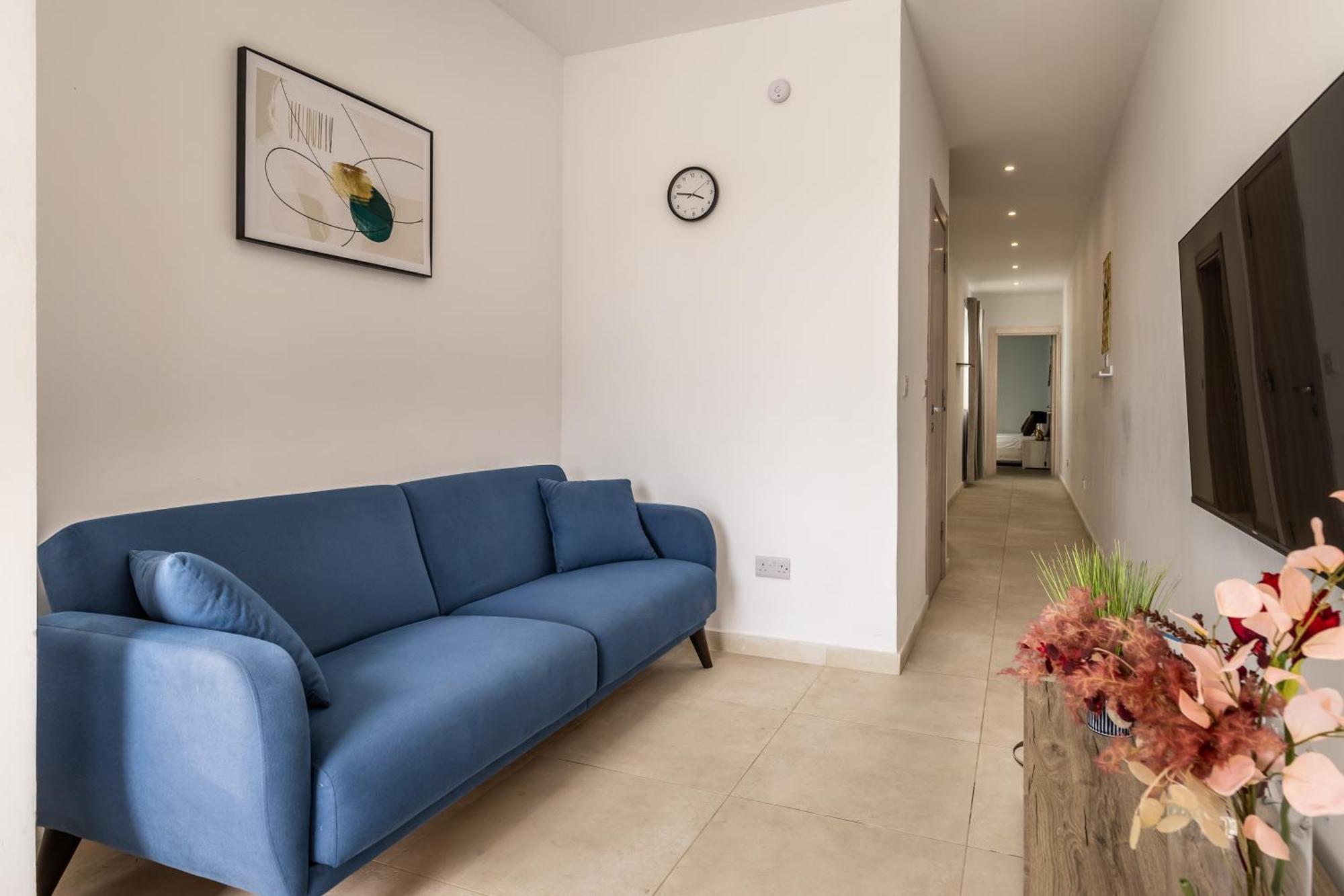 Xemx Sabiha Suite 5 Min Walk From St Julians ซาน กวานน์ ภายนอก รูปภาพ