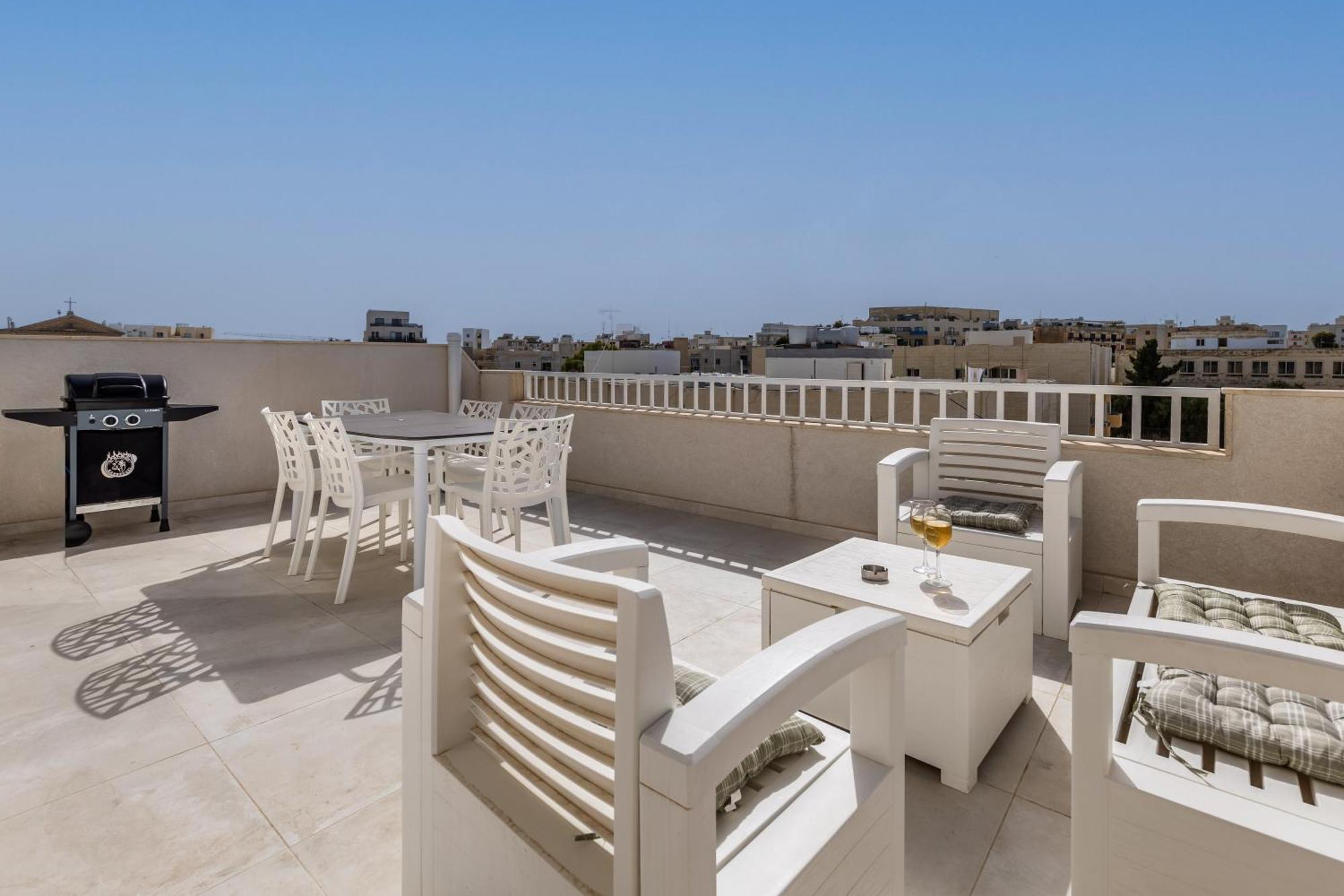 Xemx Sabiha Suite 5 Min Walk From St Julians ซาน กวานน์ ภายนอก รูปภาพ